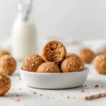 Recette No Bake Snickerdoodle Energy Balls