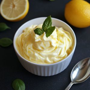 Recette Crème Citron Légère et Savoureuse