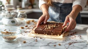 Recette Chocolat Dubaï : la méthode maison pour une tablette croustillante