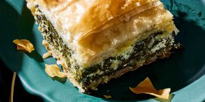 Recette Grandma Marika's Spanakopita