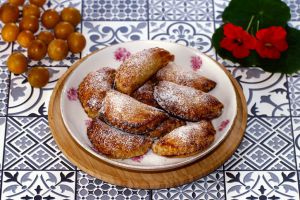 Recette Rissoles aux mirabelles confites