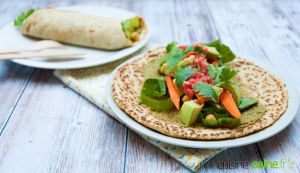 Recette Tacos sans gluten vegan et paléo