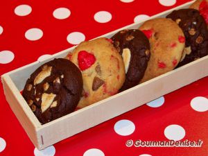 Recette Cookies tout chocolat et fève tonka