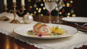 Recette Saumon en bûchette froide : la recette innovante qui révolutionne les réveillons sans effort
