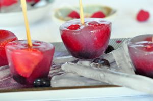 Recette Popsicles Végan {Eau de coco & fruits frais}