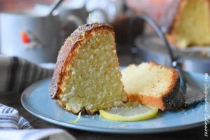 Recette Gâteau au citron mascarpone, moelleux facile