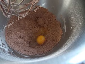 Recette Pâte sablée au chocolat