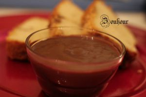 Recette Sauce au chocolat (Chocolate sauce)
