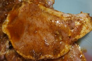 Recette Côtes de porc tandoori massala