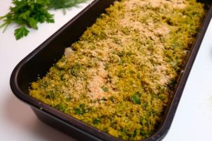 Recette Parmentier de lieu noir au chèvre