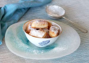 Recette Merveilles ou les beignets de ma grand-mère