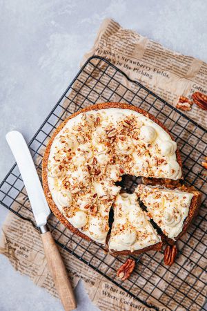 Recette Carrot cake d’Ottolenghi