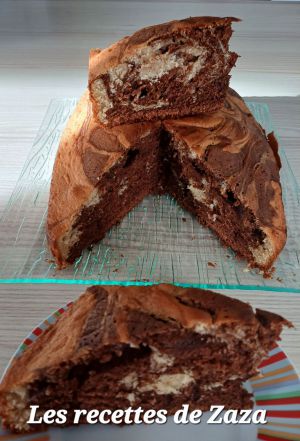 Recette Marbré au chocolat au Cake factory