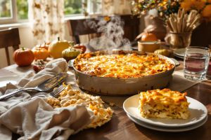 Recette Lasagnes potiron-poulet : le plat d’automne que vous allez refaire tout l’hiver !