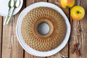 Recette Gâteau pomme cannelle