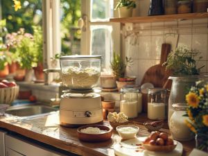 Recette Élixirs lactés : la magie des yaourts maison à la yaourtière