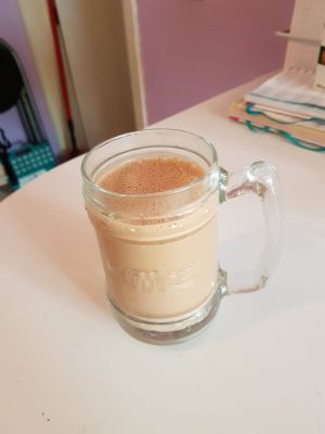 Recette Milk-shake vegan au beurre de cacahuète