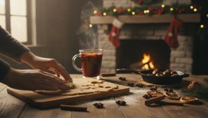 Recette Biscuits de Noël à la cannelle : le parfum irrésistible qui embaumera votre maison