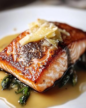 Recette Saumon Épinards Parmesan : Recette Facile et Rapide