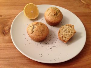 Recette Muffins moelleux au citron et graines de pavot