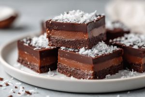 Recette Chocolate Coconut Fudge: A Blissful 5-Ingredient Delight