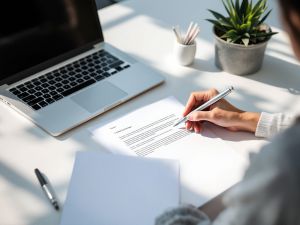 Recette Lettre de motivation pour un emploi à temps partiel