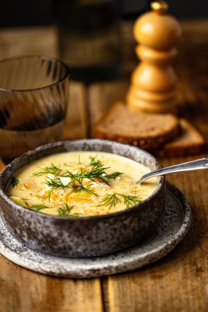 Recette Soupe crémeuse au haddock