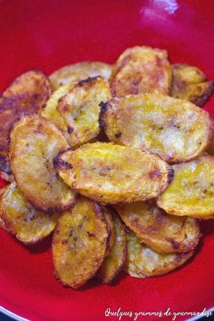 Recette Banane plantain au four