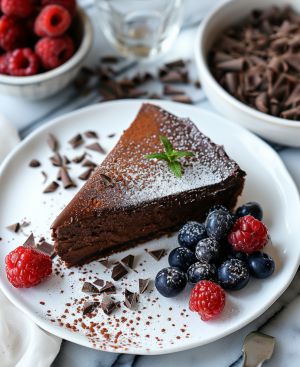 Recette Gâteau au 3 chocolats facile et savoureux – Recette rapide