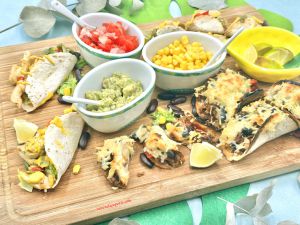 Recette Tacos poulet boeuf