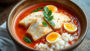 Recette Poisson Amok : recette authentique et savoureuse