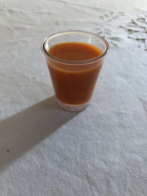 Recette Soupe de poivron