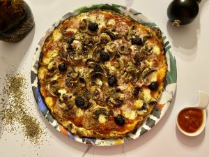 Recette Pizza reine