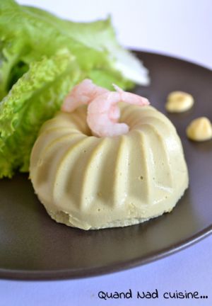 Recette Petites terrines d'avocats aux crevettes