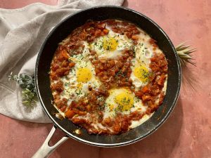 Recette Œufs à l’espagnole