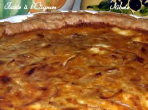 Recette Tarte à l'oignon