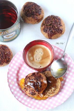 Recette Scones au Golden Syrup et à la mélasse { Vegan }