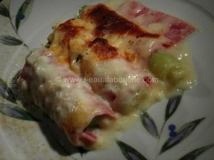 Recette Poireaux Gratinés Au Jambon