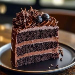 Recette Gâteau Chocolat Blackout Décadent