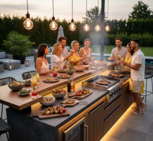 Recette Cuisine d’été avec bar : recettes BBQ et plancha pour des repas conviviaux