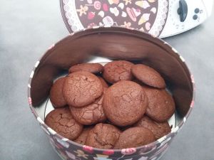 Recette Biscuits souffles au chocolat