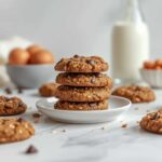 Recette Healthy oatmeal protein cookies recipe