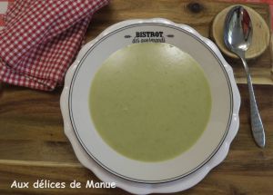 Recette Velouté de laitue et pommes de terre, au Cookéo ou pas