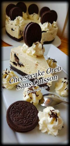 Recette Cheesecake Oréo Sans Cuisson