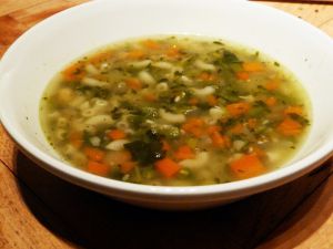 Recette L'authentique Soupe au pistou !