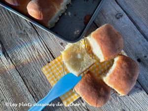 Recette Petits pains au lait