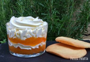 Recette Abricots au romarin et crémeux vanille fève tonka