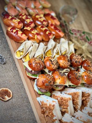 Recette Assortiment apéritif rapide