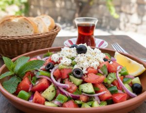 Recette Salade du berger turque : recette authentique et rapide à préparer