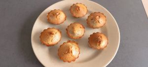 Recette Muffin noisette chocolat blanc
